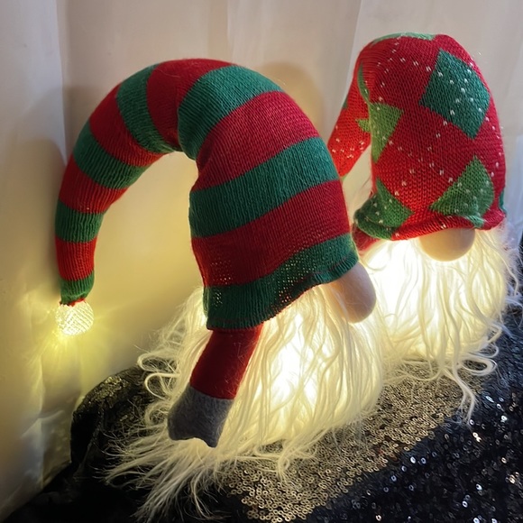 Aberlls (Set of 2) - Merry 
Christmas 7” W X 18” H Lighted Holiday Plush… - Picture 3 of 16